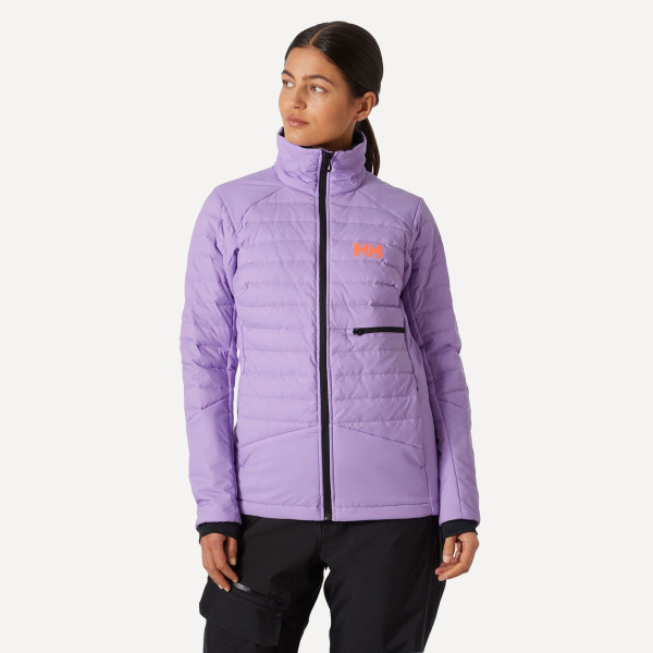 Куртка HH Wmn Elevation LIFALOFT Down Jacket (Женский; S; Heather)